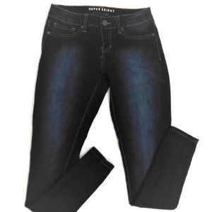 YMI Supper Skinny Denim Zippered Legging Jeans-7
